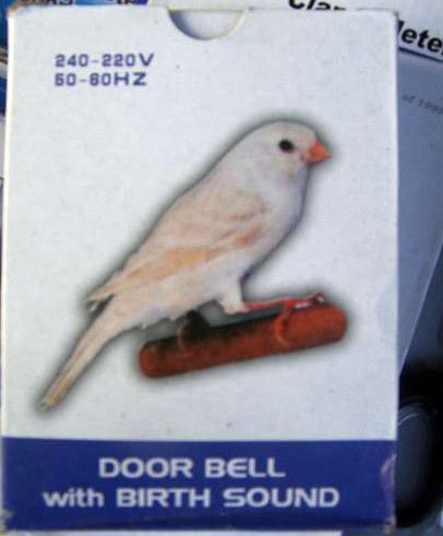 Engrish Doorbell