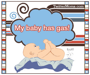 my baby has gas!