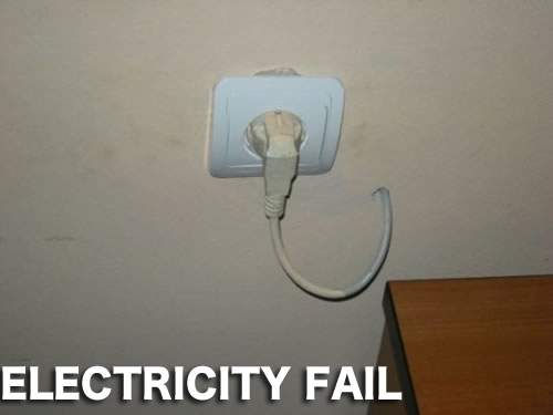 69 Electricity Fail